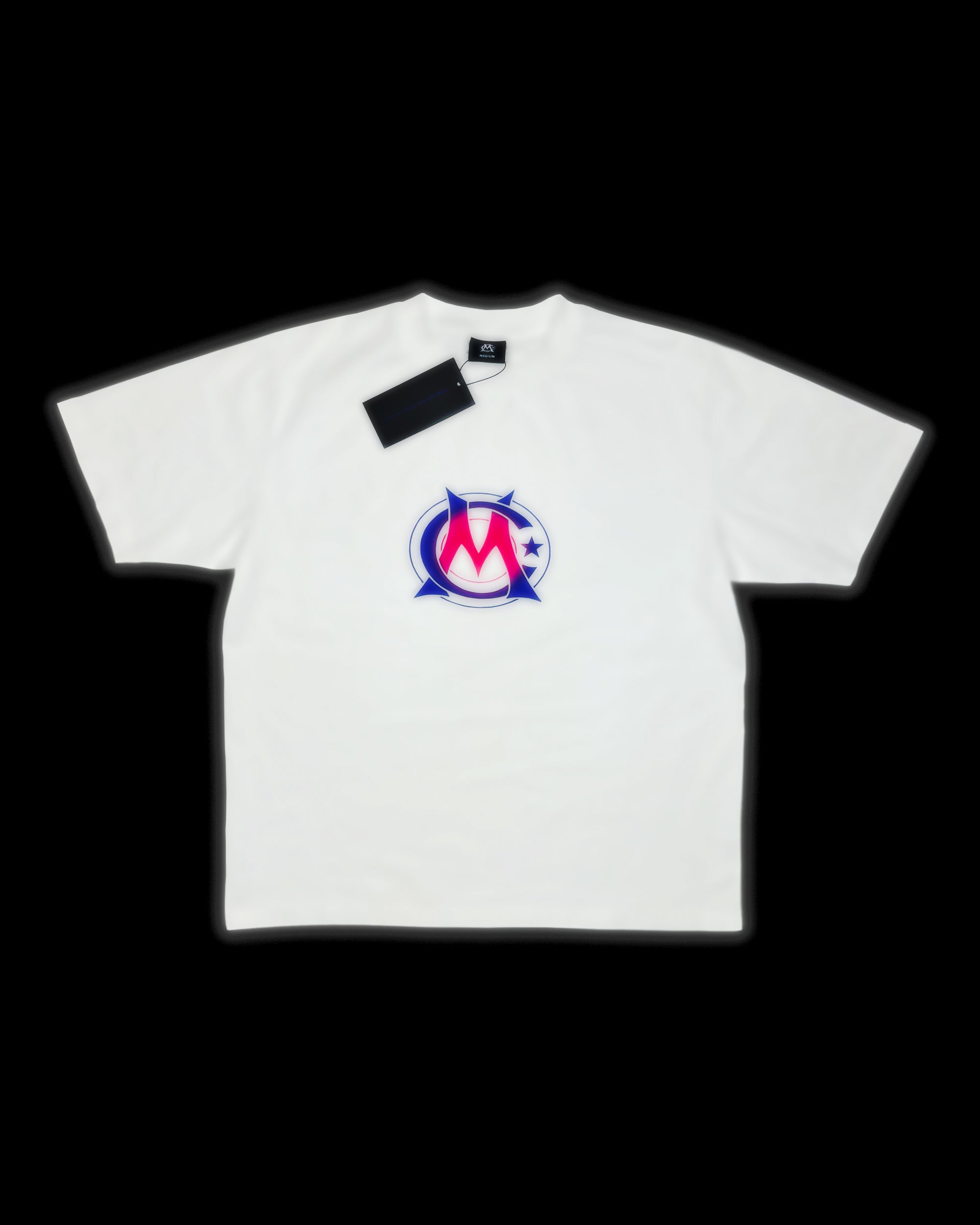 Fade Tee M.Co white